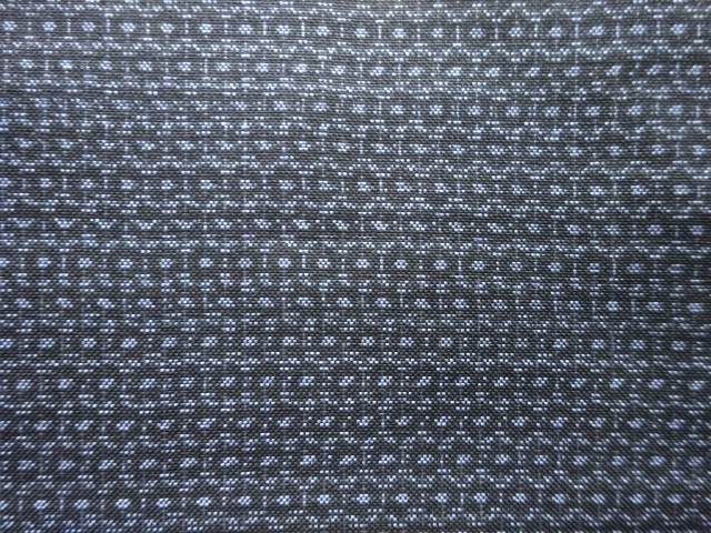 JAPANESE KIMONO / ANTIQUE MENS KIMONO / SILK / DORO OSHIMA TSUMUGI